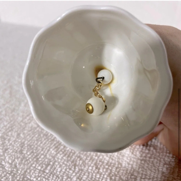 Vintage Newfoundland Ceramic Souvenir Bell - Picture 6 of 9